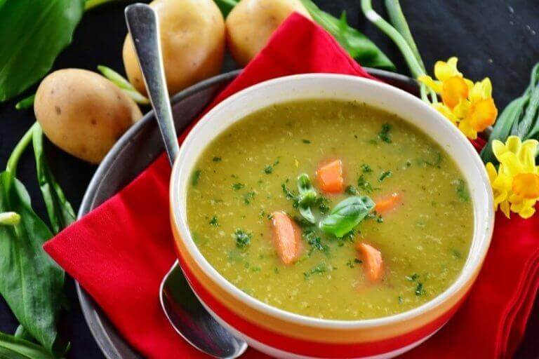 Σούπα που καίει το λίπος - Σούπα λαχανικών