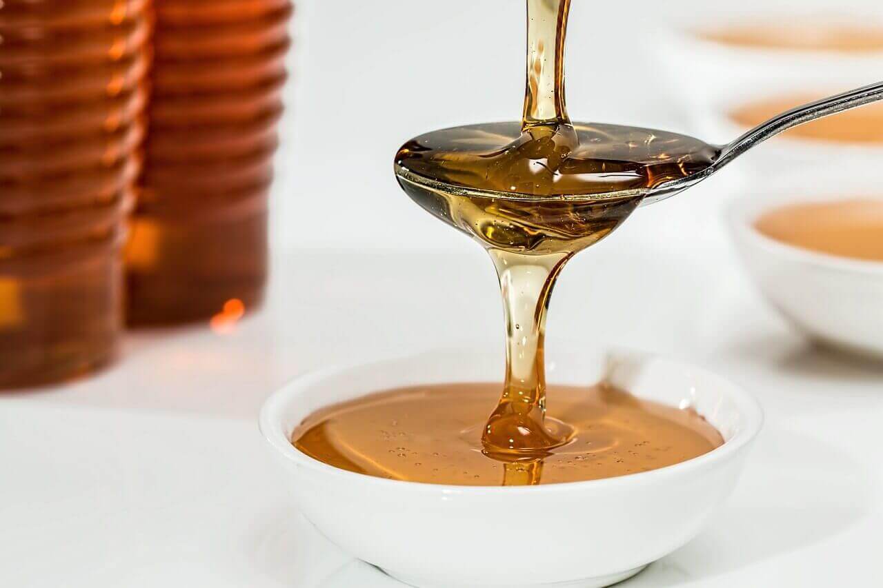 μέλι για για υγιές δέρμα
