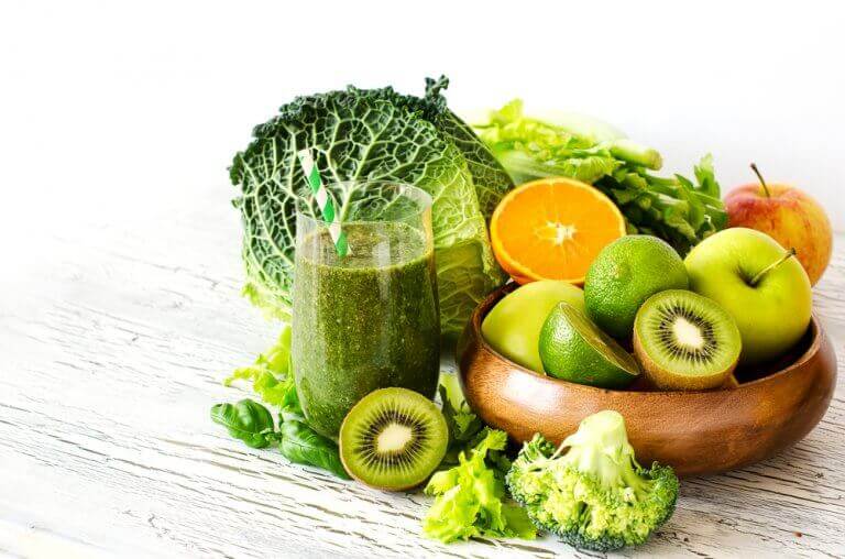 λαχανικά, πράσινα άνθρωποι με άγχος