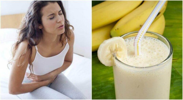 Ανακουφίστε το έλκος στομάχου με σμούθι από πατάτα και μπανάνα