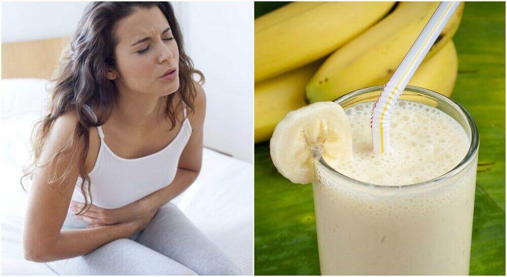 Ανακουφίστε το έλκος στομάχου με σμούθι από πατάτα και μπανάνα