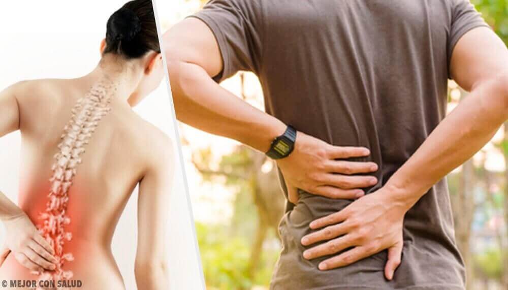 6 προβλήματα υγείας που ευθύνονται για τον πόνο στην πλάτη