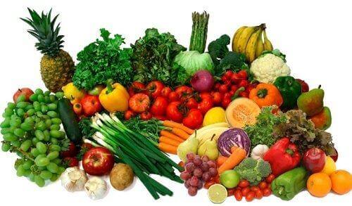 Βιταμίνες για υγιές δέρμα - Λαχανικά και φρούτα