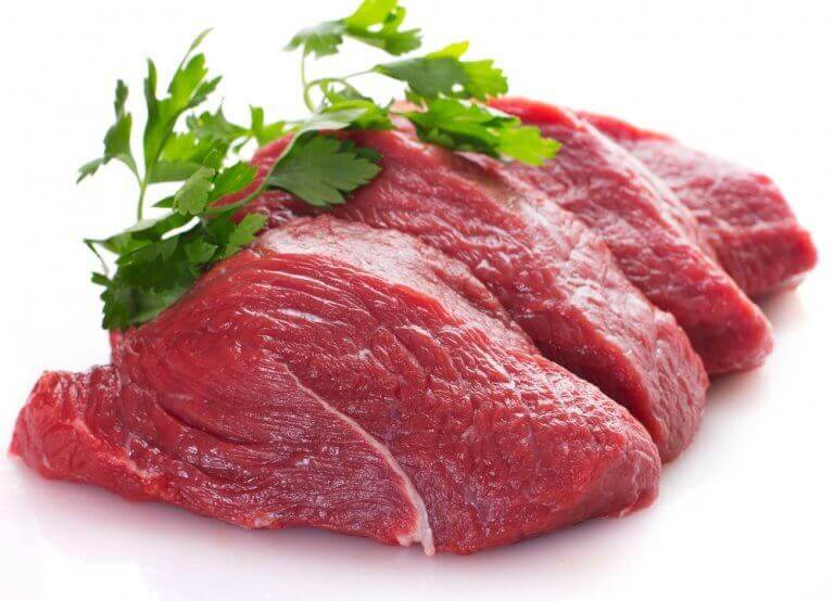 βελτιώσουν τη διάθεσή σας κόκκινο κρέας σε φέτες