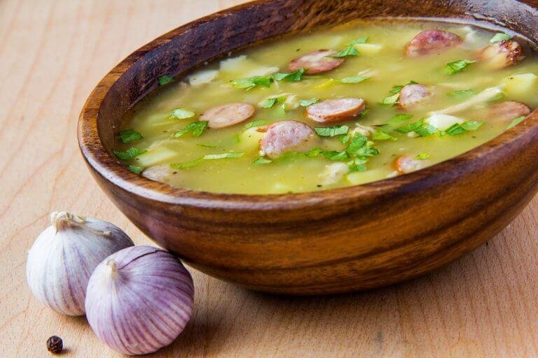 Δοκιμάστε αυτή τη συνταγή για νόστιμη σούπα με χαμόν serrano