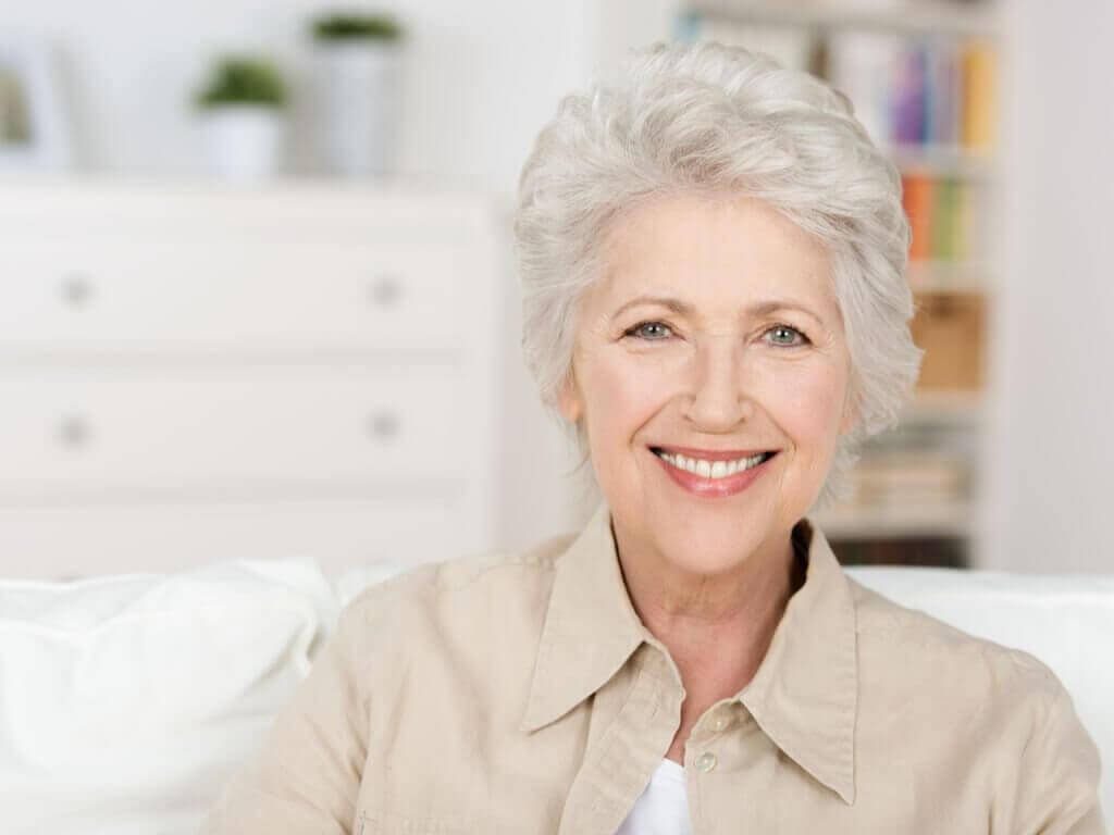 Έλλειψη βιταμίνης D: γυναίκα μεγαλύτερης ηλικίας