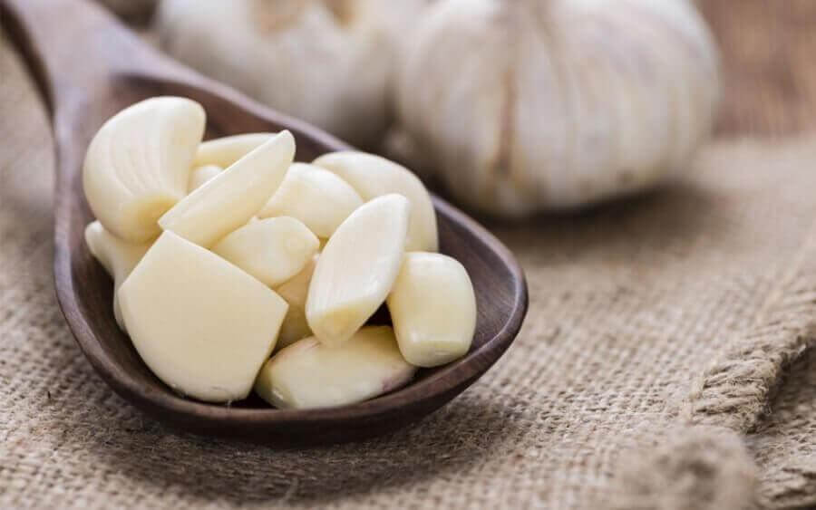 στην Κυκλοφορία του αίματος και σκόρδο