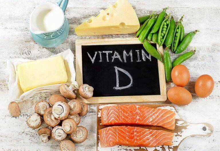 Έλλειψη βιταμίνης D: διατροφή