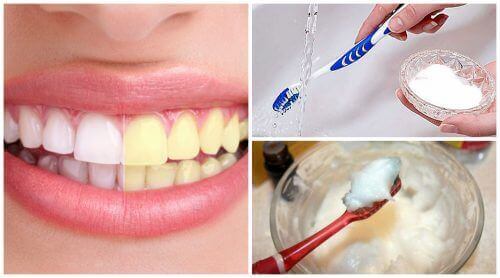 Πώς θα κάνετε λεύκανση δοντιών με φυσικό τρόπο
