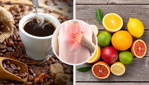 καφές και φρούτα αντιμετωπίσετε τη γαστροοισοφαγική παλινδρόμηση