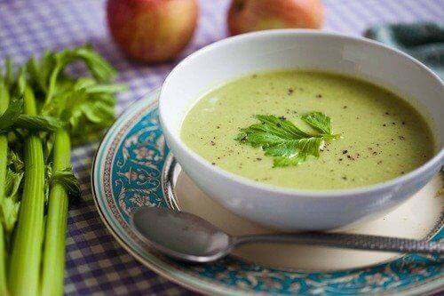 πράσινη σούπα, πως να χάσετε βάρος και λίπος