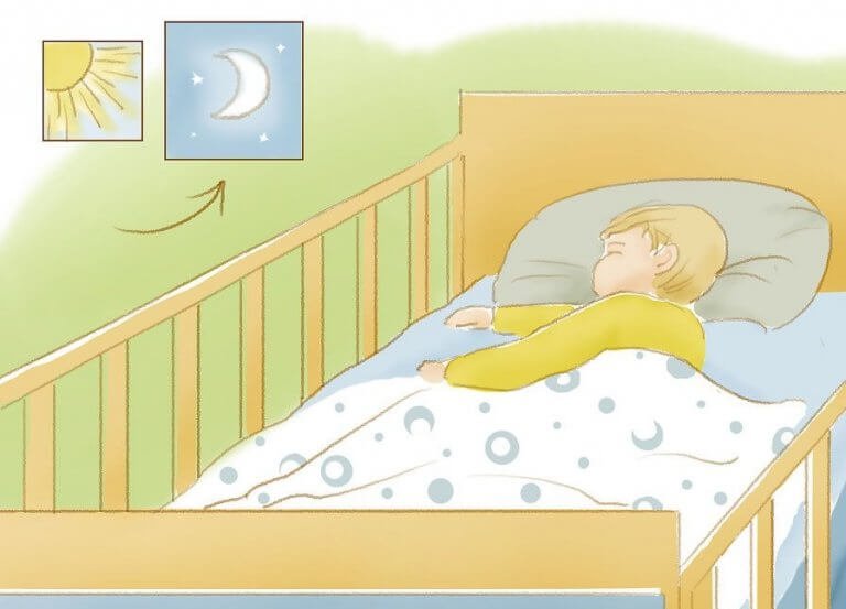 Μάθετε στο παιδί σας να κοιμάται όλη τη νύχτα. Τι να κάνετε