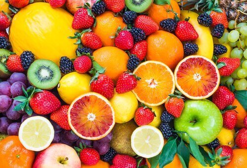 σοκ φρούτων βάμμα- για απώλεια βάρους