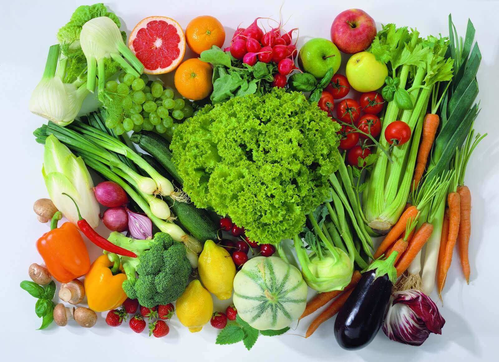 Δίαιτα κατά την εμμηνόπαυση - Φρούτα και λαχανικά