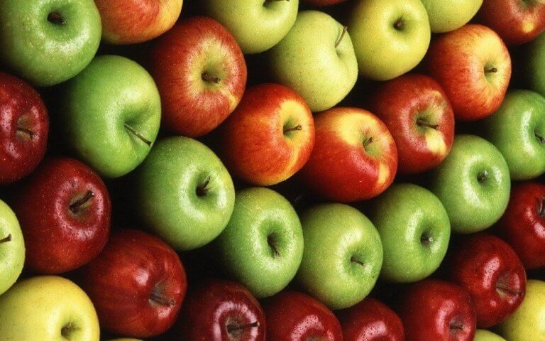 δίαιτα με μήλα