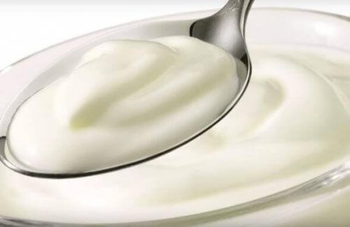 παγωμένο γιαούρτι