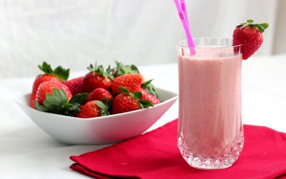 smoothies για πρωινό