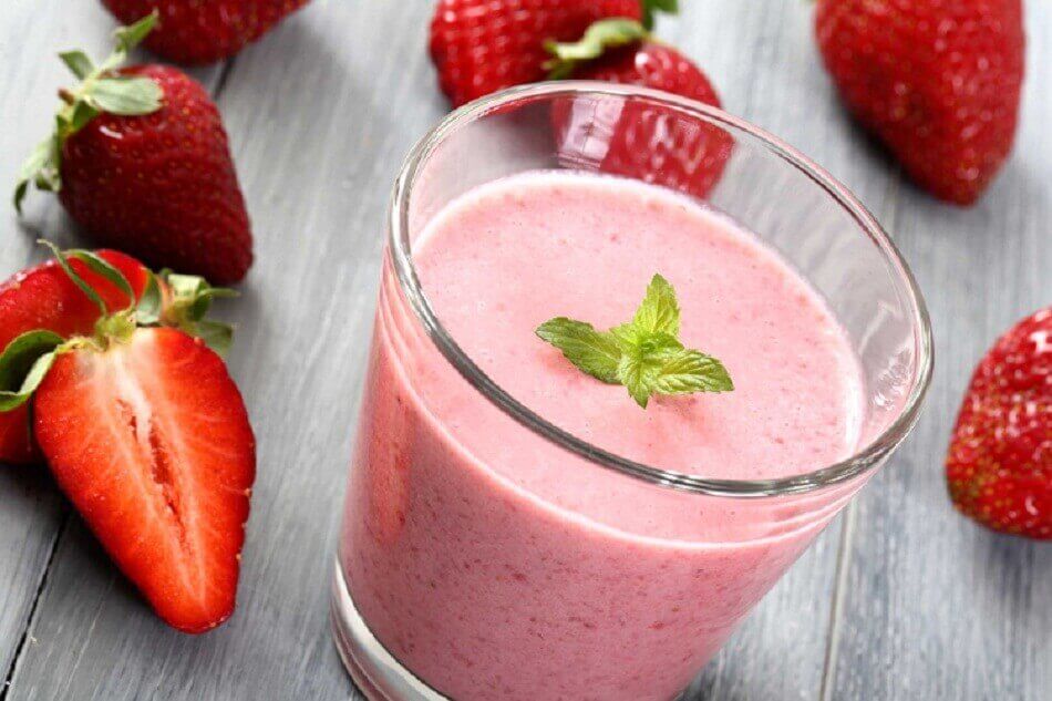 smoothies για πρωινό