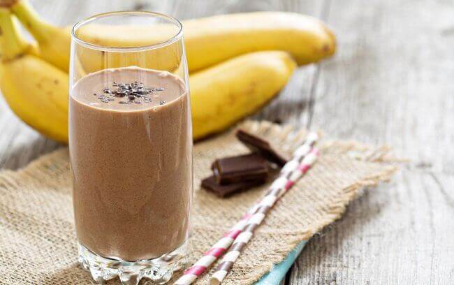 smoothies για πρωινό