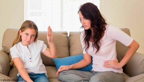 Τιμωρία των παιδιών