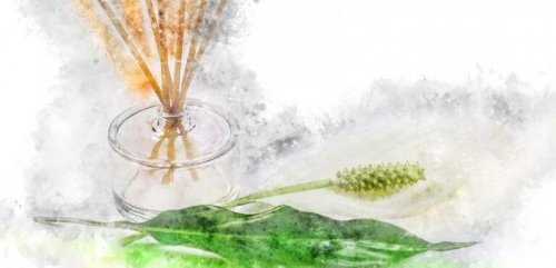 Παλιά μπουκάλια από άρωμα