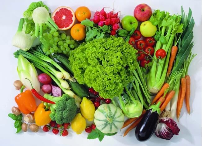 δίαιτα και λαχανικά