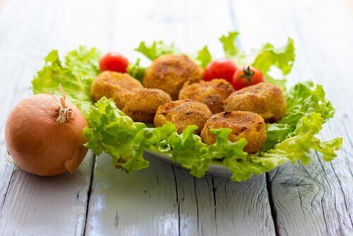 κροκέτες μελιτζάνας