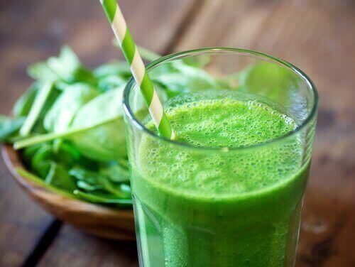 πράσινο smoothie
