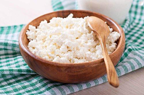 Cottage cheese