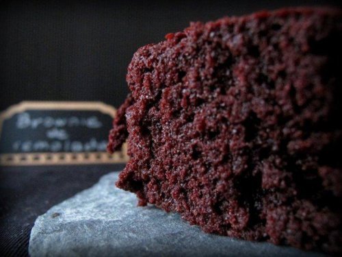 Brownie σε δίσκο