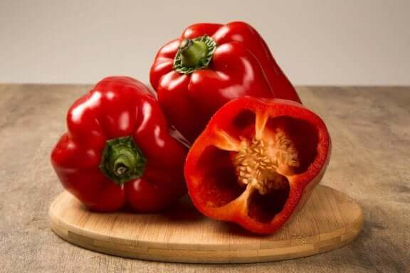 Πιπεριές για την υγεία των ματιών σας