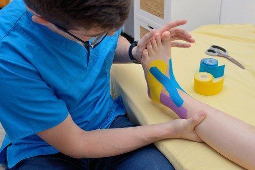 Εφαρμογή Kinesio Taping