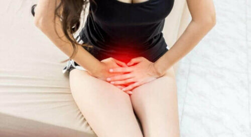 Γυναίκα με κνησμό