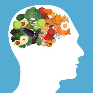 Φρούτα και λαχανικά στον εγκέφαλο