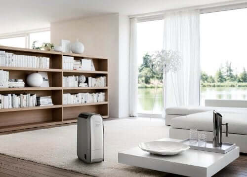 Αφυγραντήρας στο σαλόνι