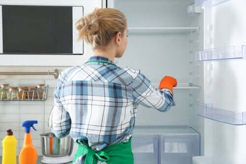 Πώς να απολυμάνετε το ψυγείο οικονομικά και οικολογικά