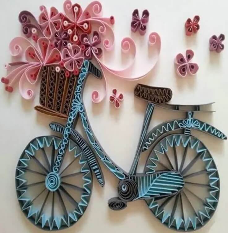 Ποδήλατο από περιοδικά