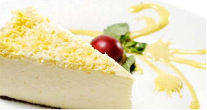 cheesecake με τζίντζερ