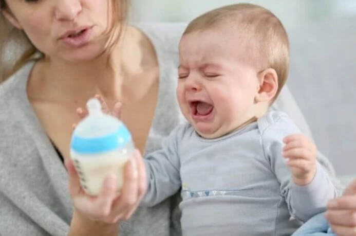 Μωρό που κλαίει