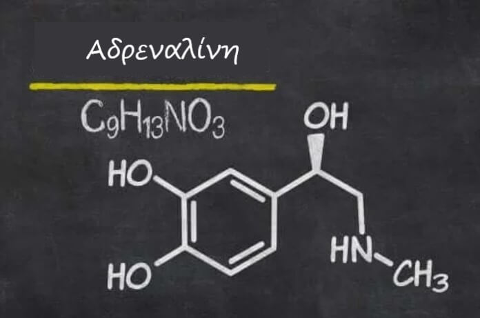 τύπος αδρεναλίνης