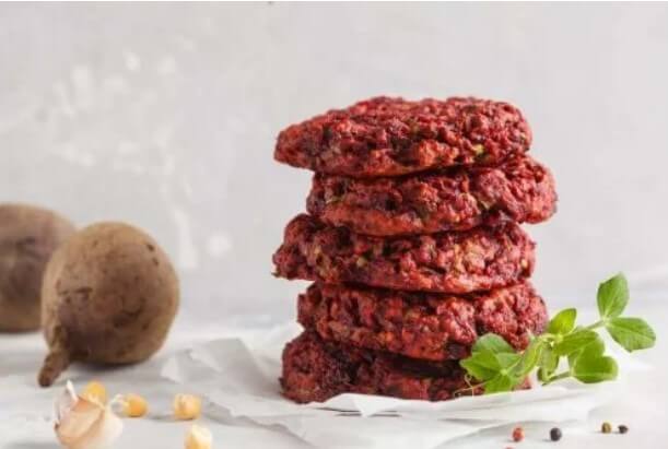 χορτοφαγικά μπιφτέκια