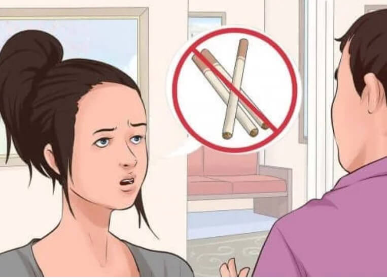 οχι στο κάπνισμα