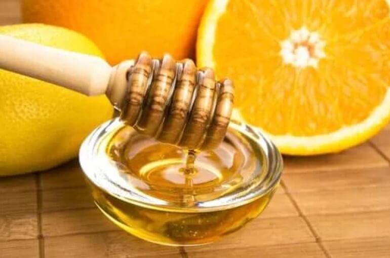 Μέλι και πορτοκάλι