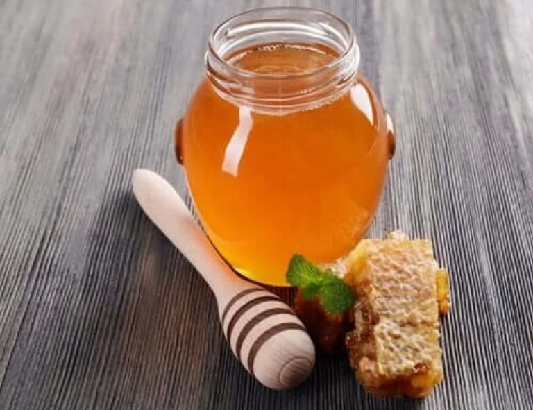 δοχείο με μέλι
