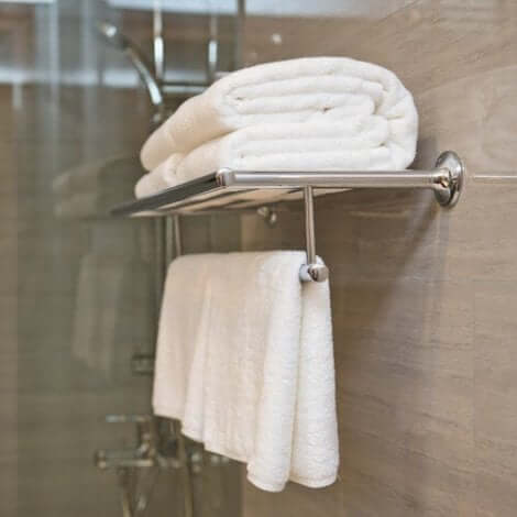 Πετσέτες στο μπάνιο