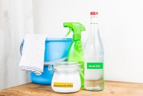 5 ιδέες για να φτιάξετε τα δικά σας προϊόντα καθαρισμού