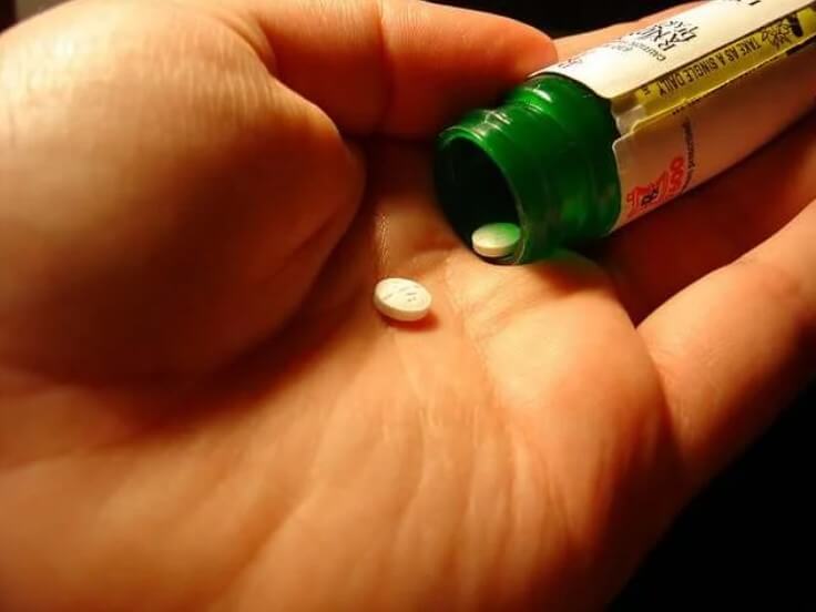 χάπια σε παλάμη