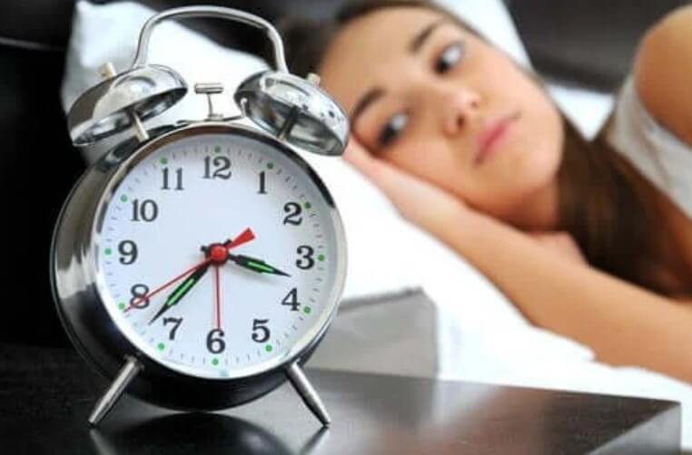 γυναίκα που κοιμάται