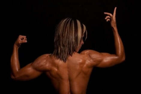 Γυναίκα bodybuilder
