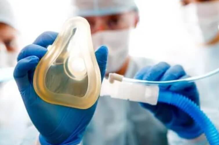 μάσκα οξυγόνου